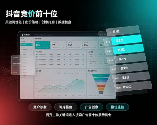 诸暨抖音搜索竞价