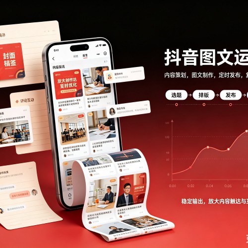 诸暨抖音图文代运营服务